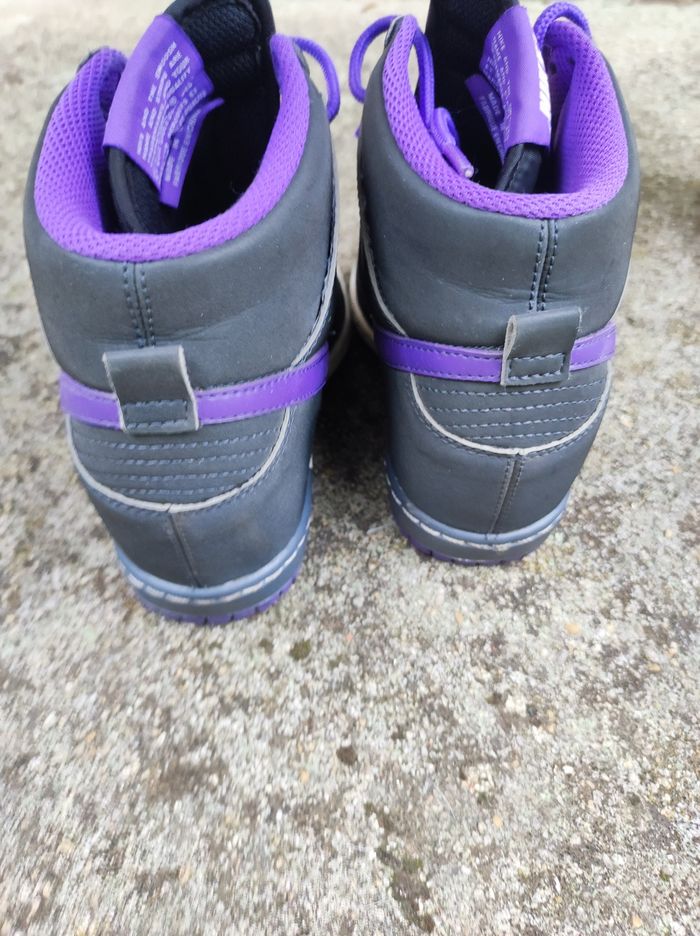 Basket Nike femme noire 36 en très bon état - photo numéro 4