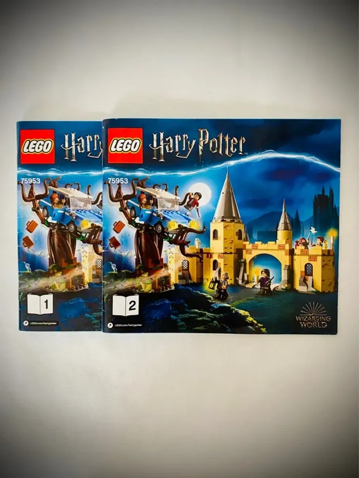 LEGO Harry Potter 75953 - Le Saule Cogneur du Château de Pouldard - Complet avec Notice - photo numéro 20