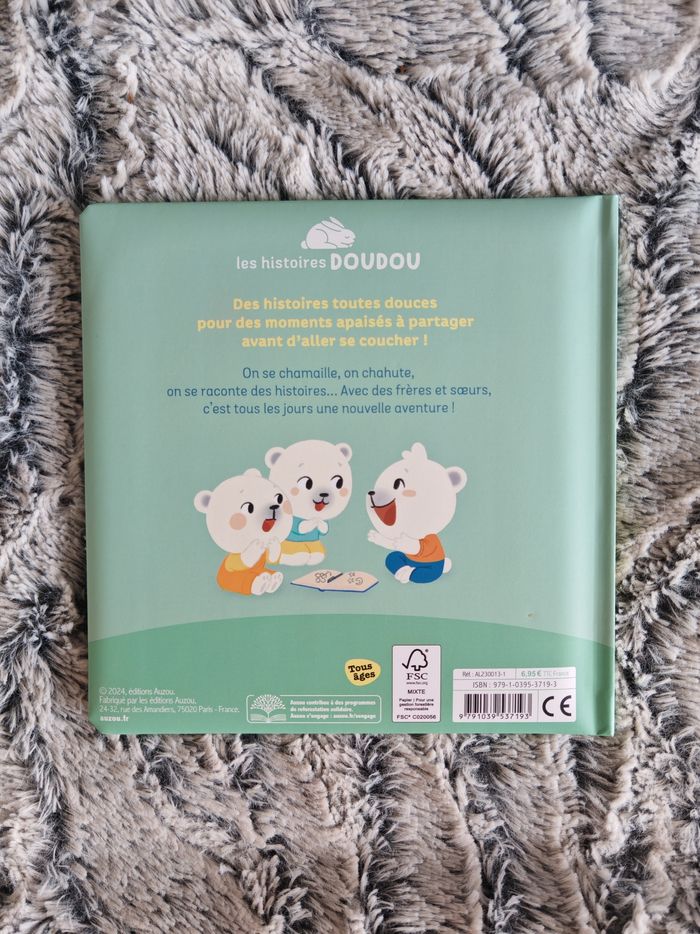 Livre Mes frères et sœurs là tribu du bonheur - photo numéro 3