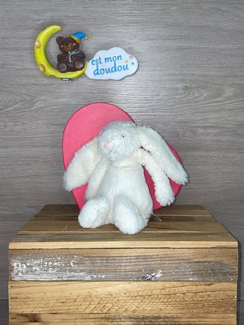JEL04 doudou lapin 🐰 jellycat
