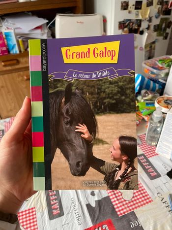 Livre grand galop le retour de Diablo