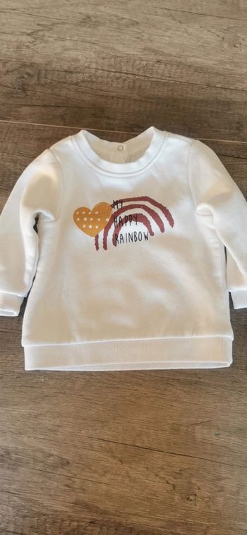 Sweat bébé