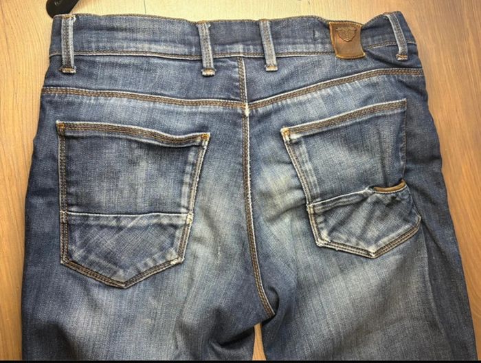 Pantalon jeans homme Izac taille 40 - photo numéro 4