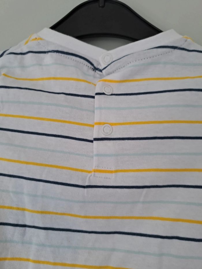 T-shirt manche longue 18 mois - photo numéro 3