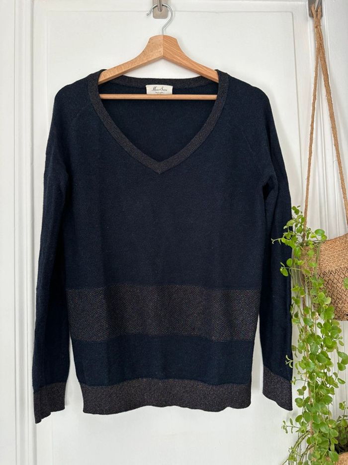Pull marine Marie Sixtine taille S.