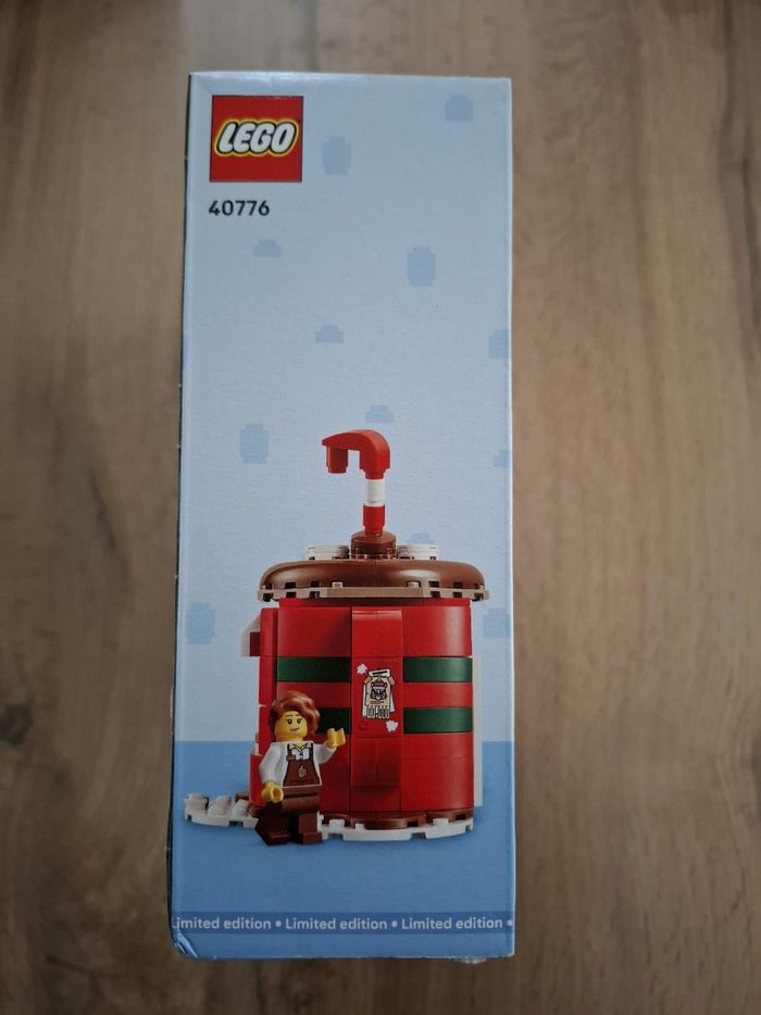 LEGO GWP Noël 40776 - Le stand de chocolat chaud - photo numéro 6