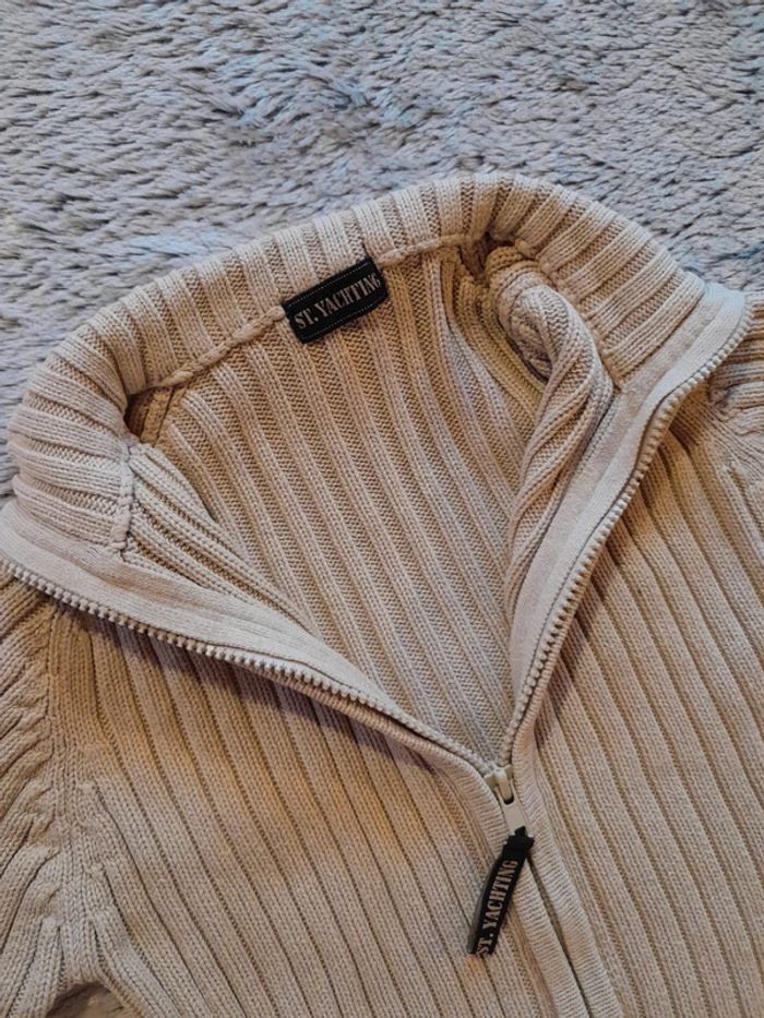 Gilet zippé - photo numéro 2