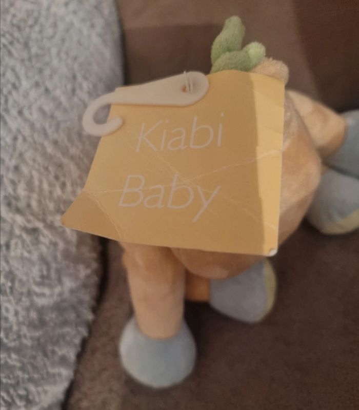 Doudou peluche Hippopotame - photo numéro 2