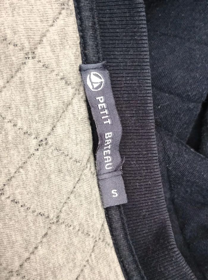 Gilet veste femme petit bateau taille S - photo numéro 3