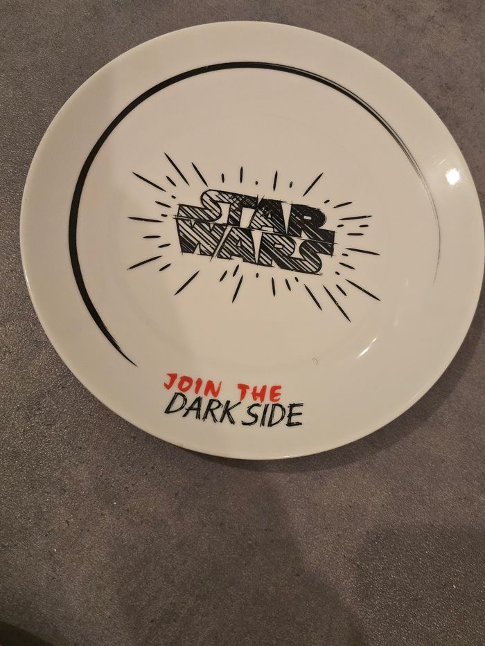 Assiette Star Wars - photo numéro 4