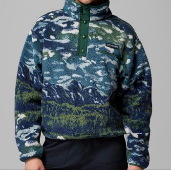 Polaire Columbia Helvetia II Printed Half snap