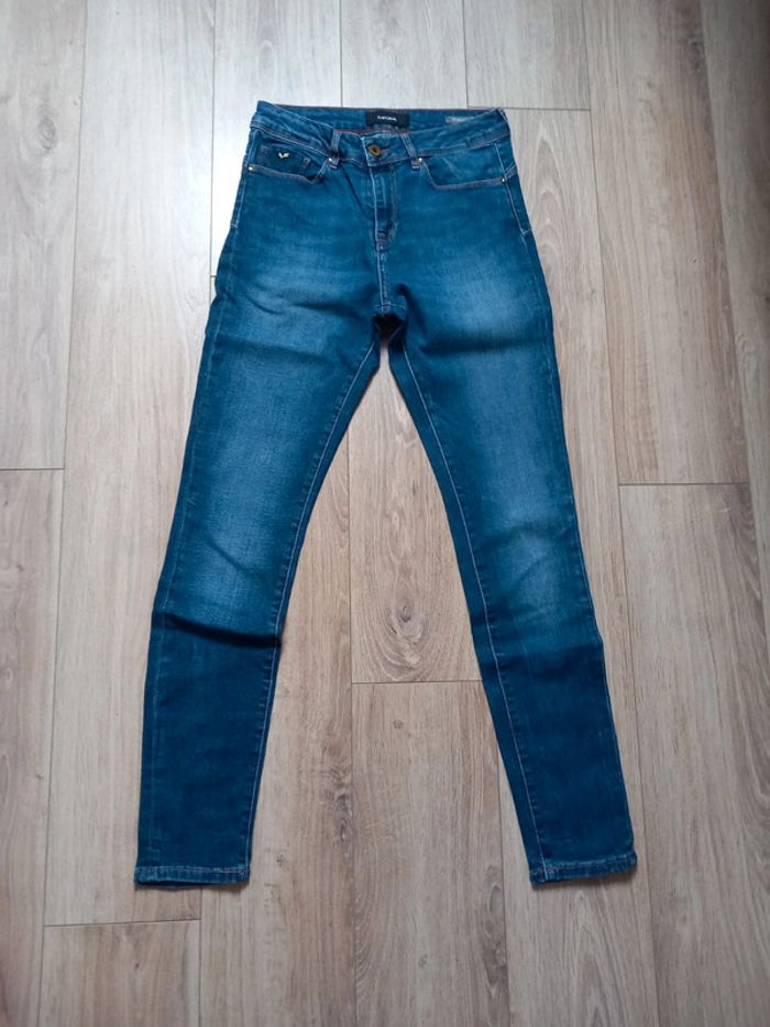 Jean slim flore kaporal 27/30