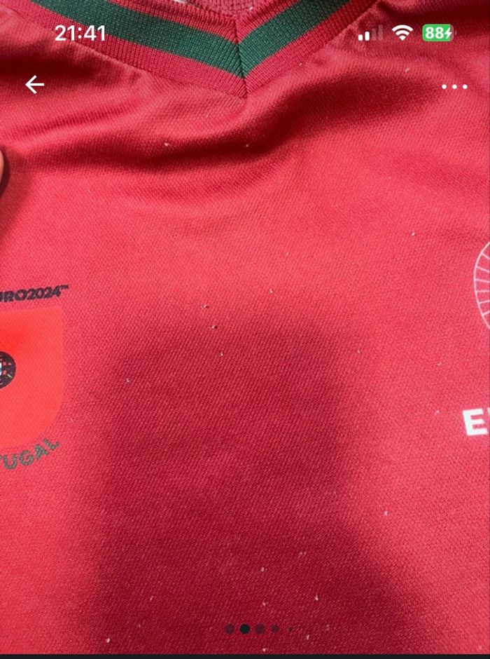 Maillot de foot - photo numéro 8