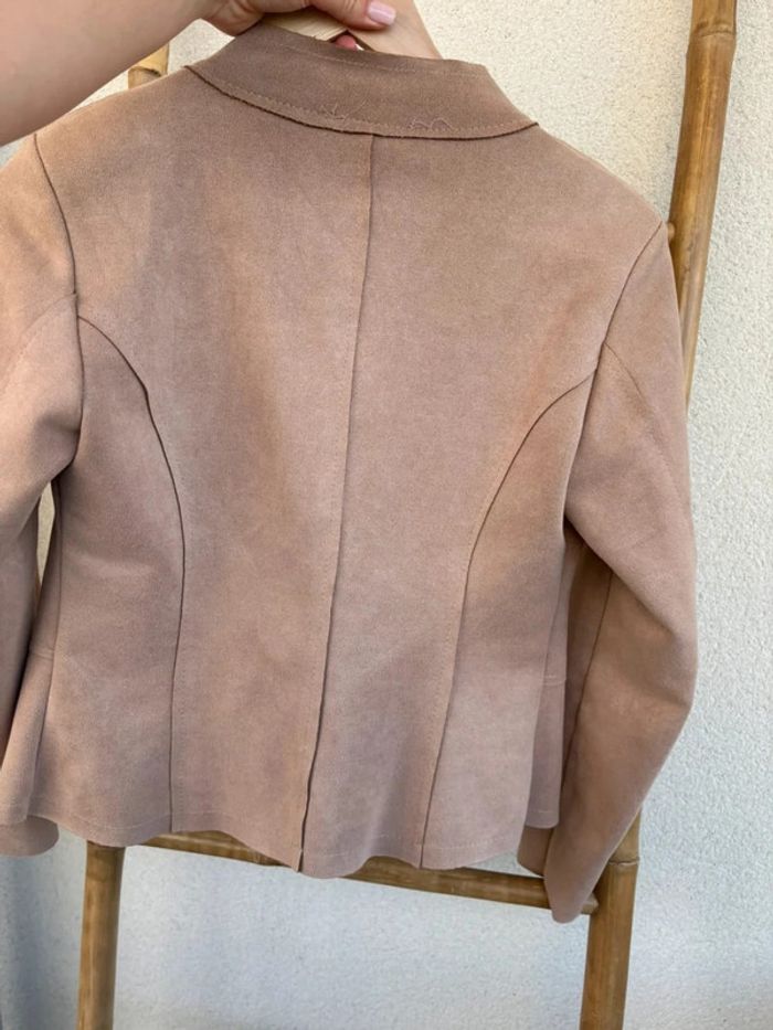veste en daim - photo numéro 5