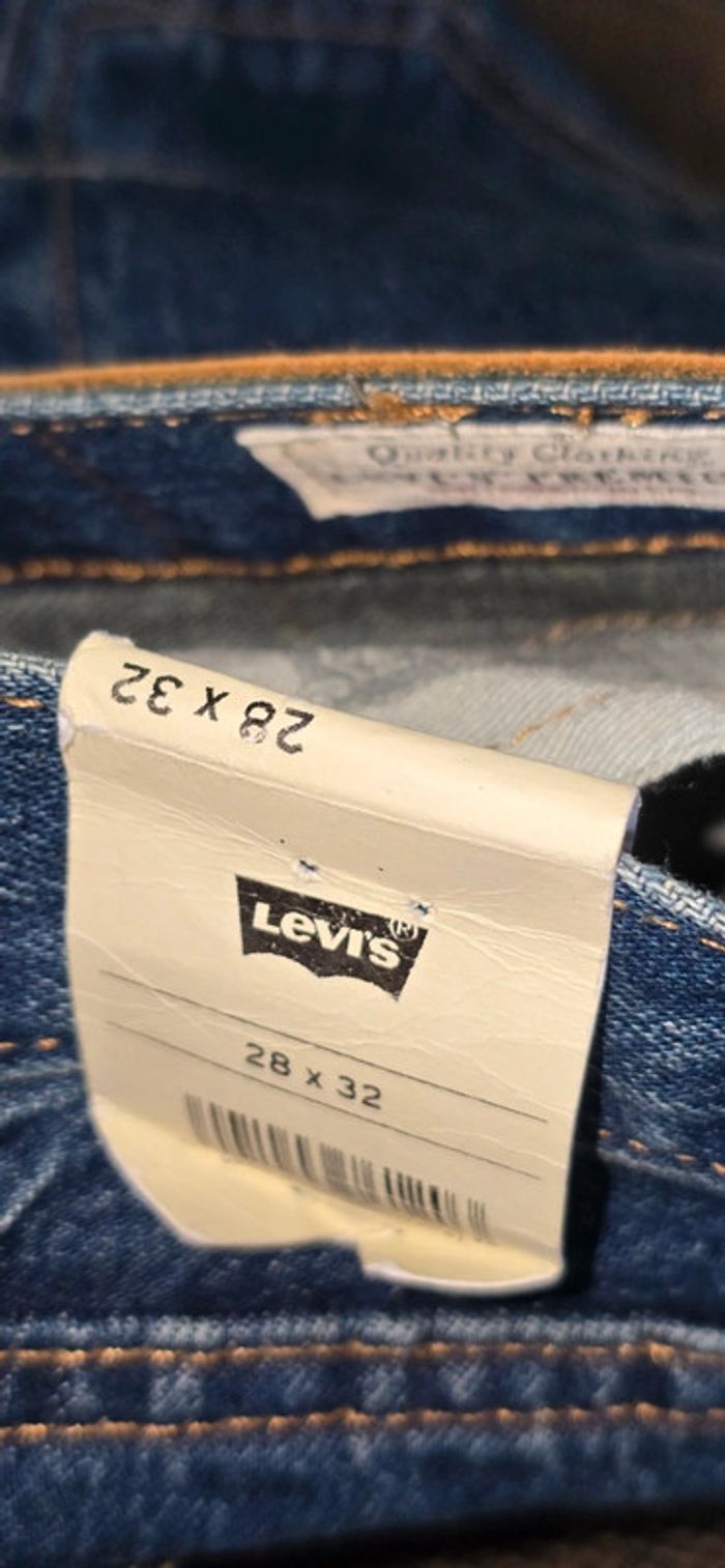 Levi's 501 Original : Le jean mythique pour un style intemporel neuf avec étiquettes - photo numéro 5