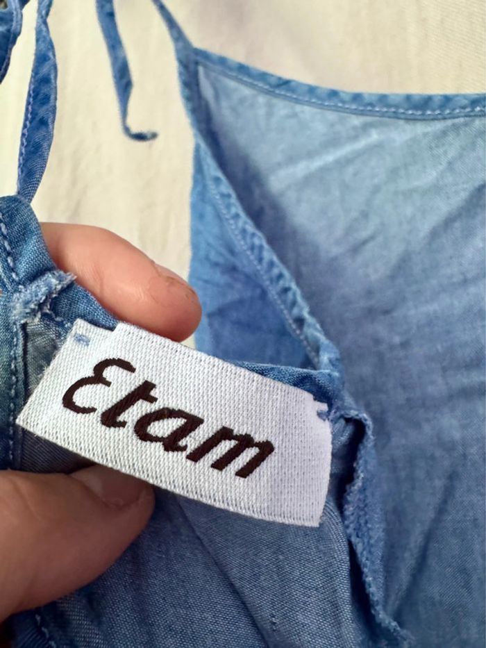 Jolie robe d’été, taille S/ Etam - photo numéro 3