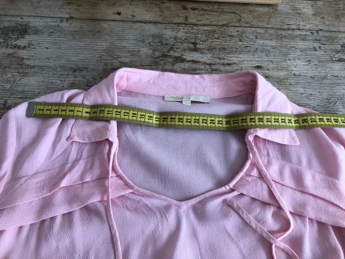 Blouse rose Maje - photo numéro 15