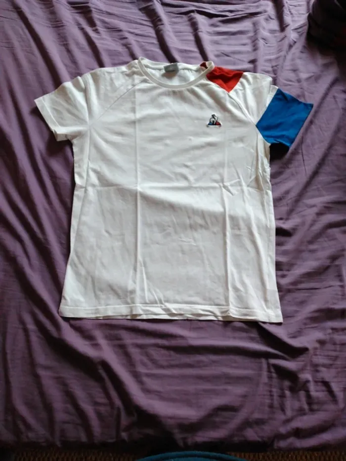 Tee shirt Fille Le Coq Sportif S