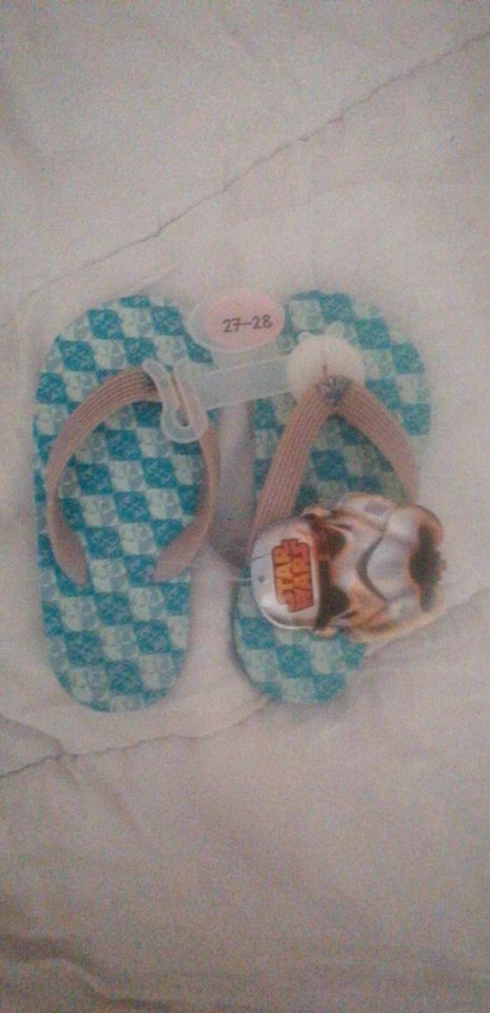 claquettes star wars 27/28