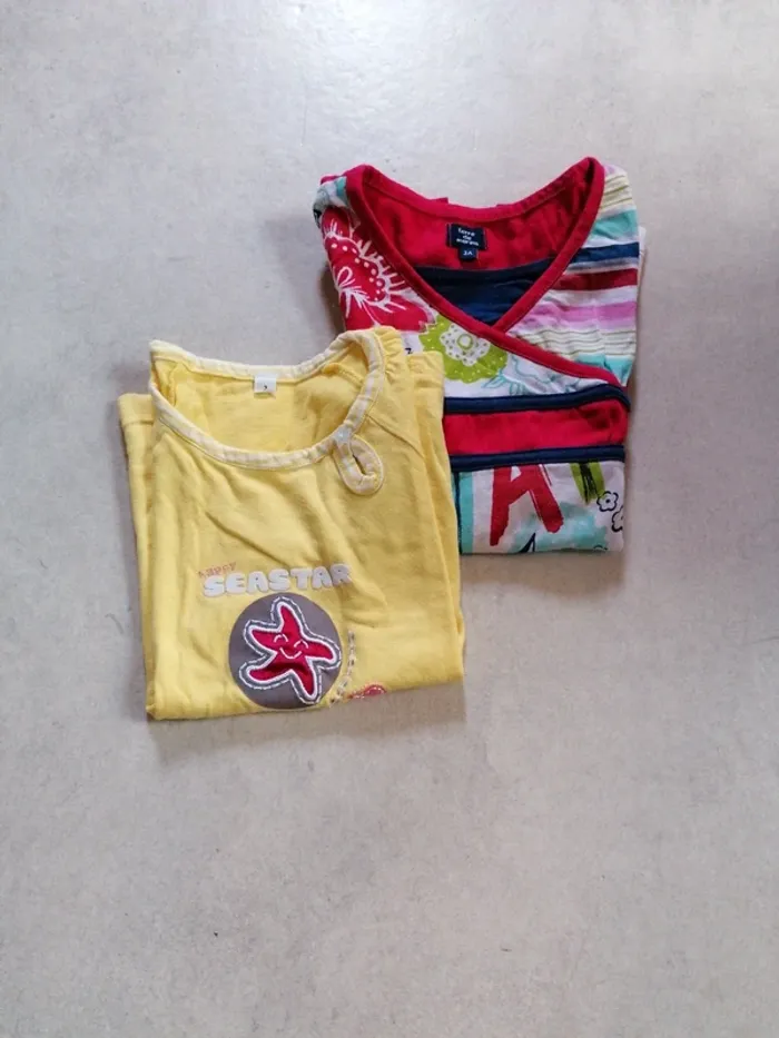 Tee shirt fille
