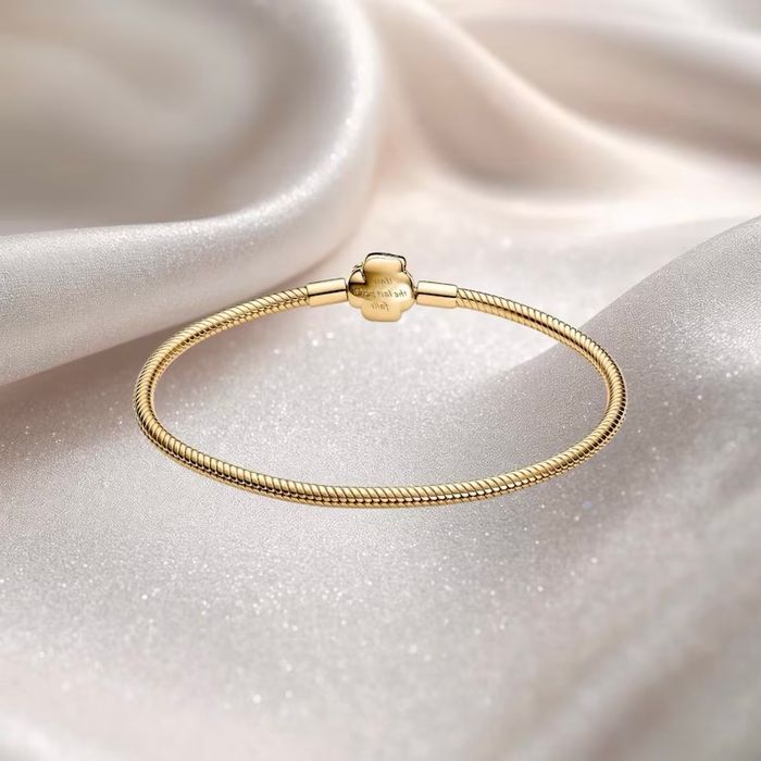 Bracelet Pandora la belle et la bête 19cm - photo numéro 2