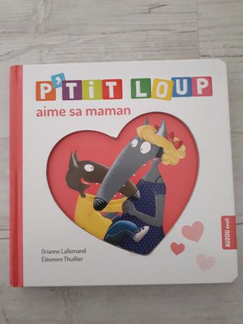 Livre ptit Lou
