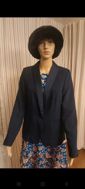 Blazer style smoking Marine D'Auvry fr42 be40