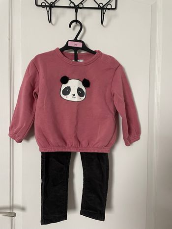 Tenue fille 36 mois
