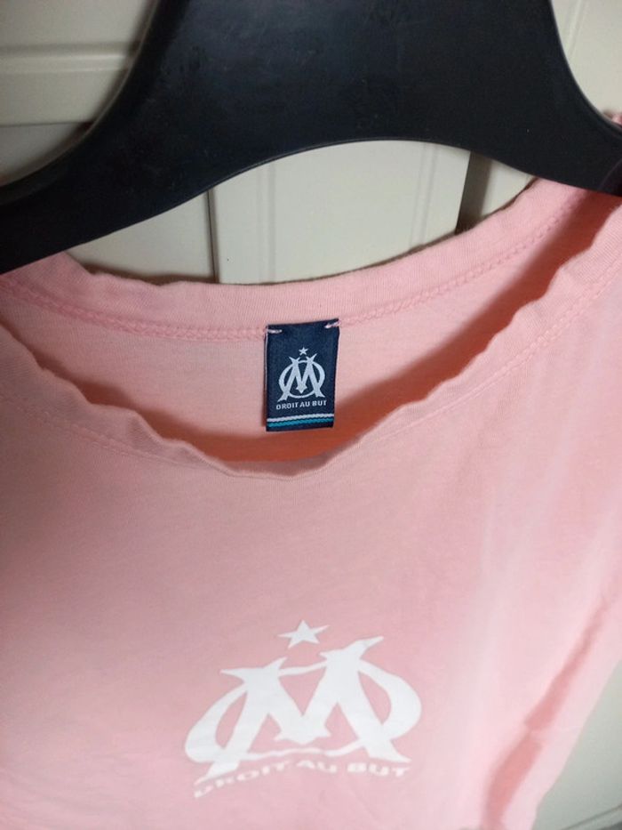 Tee-shirt manches courtes rose femme - photo numéro 2