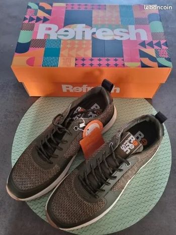 Basket homme refresh