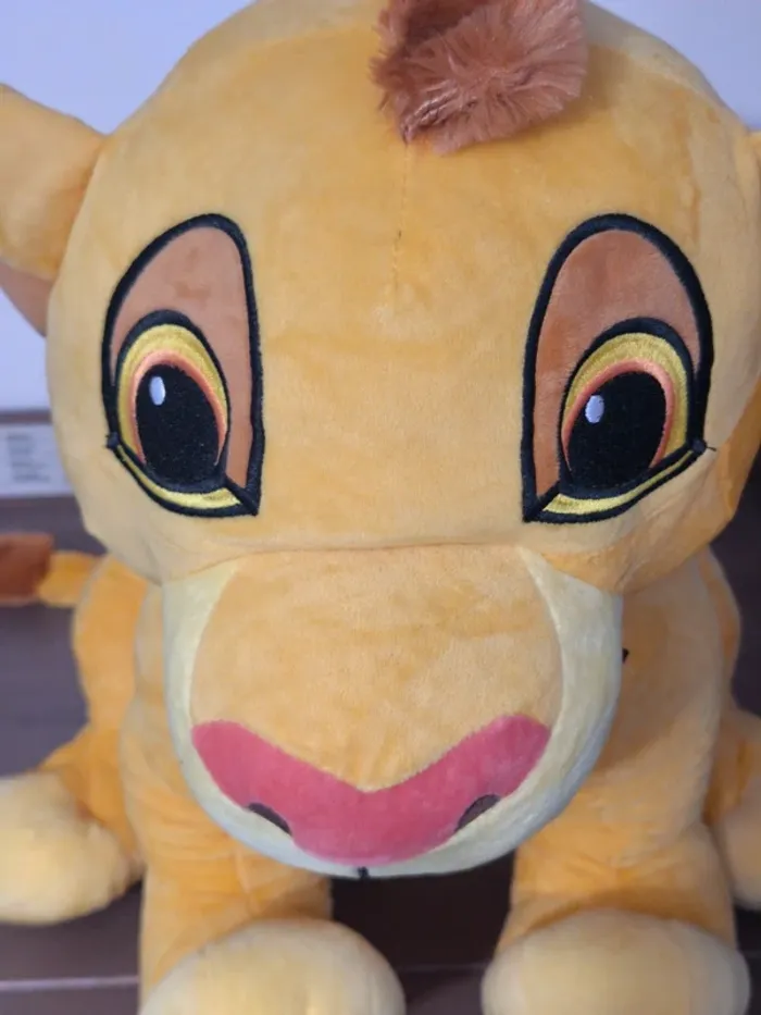 Peluche Simba roi lion neuf avec étiquette - photo numéro 2