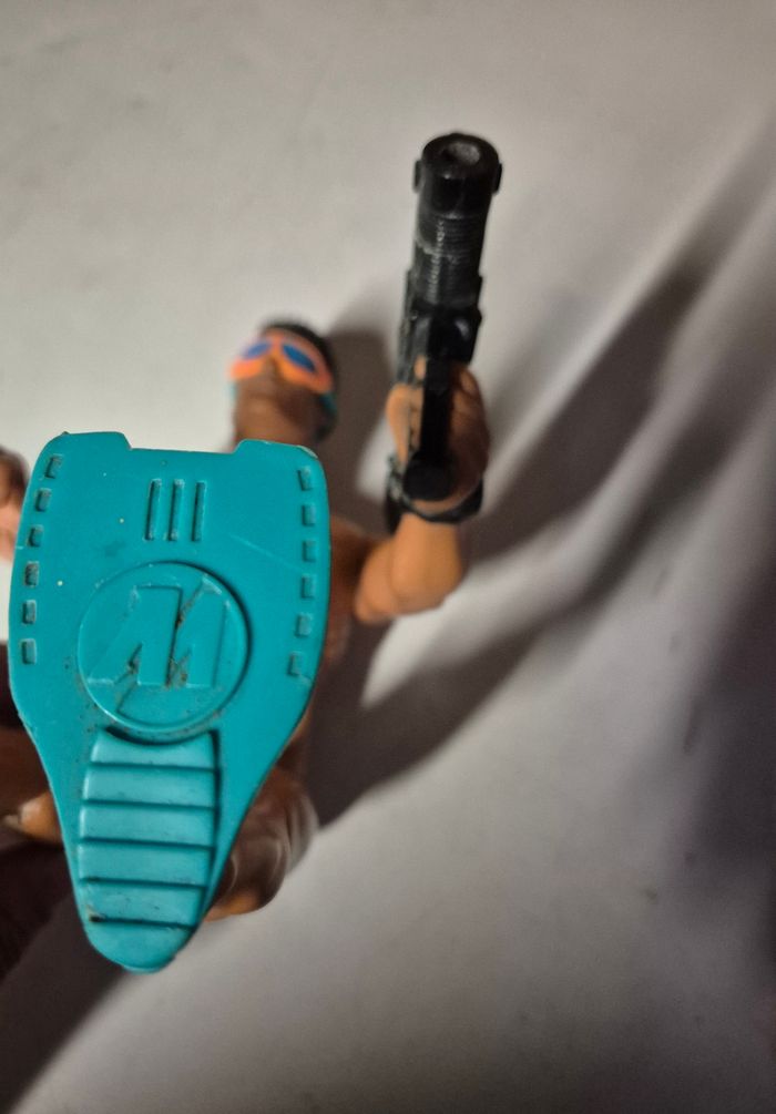 Figurine articulé action man atlantic mission diver hasbro 2000 - photo numéro 6