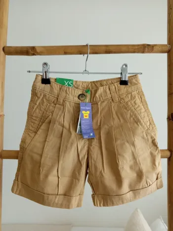 Short bermuda chino taille réglable élastique United Colors of Benetton 4/5 ans