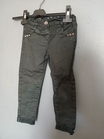 Jeans fille taille 3 ans