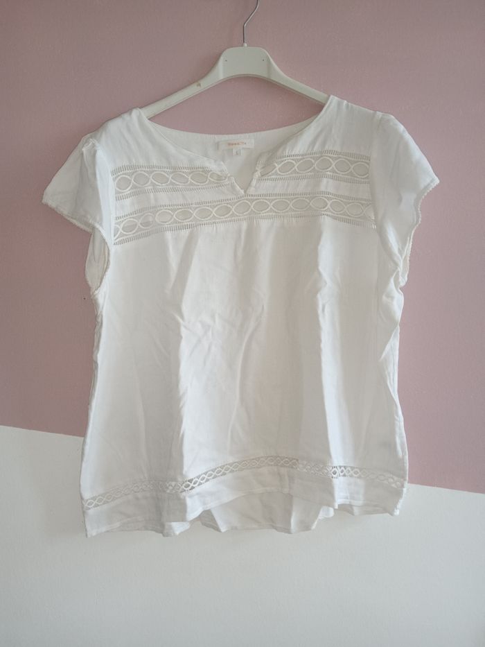 Blouse manches courtes