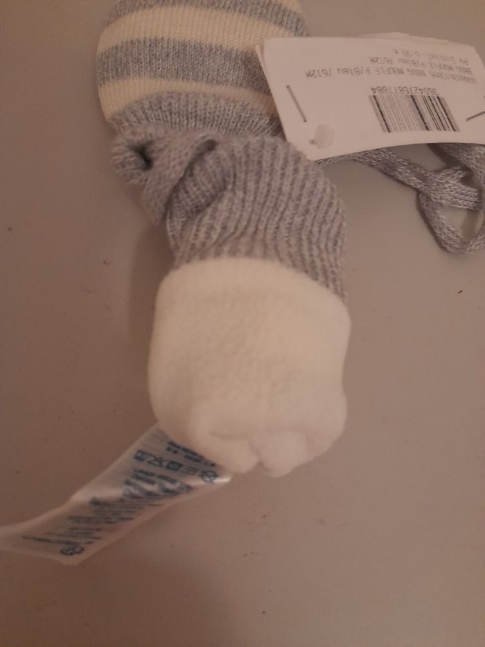 Paire de moufles garcon hiver - photo numéro 2