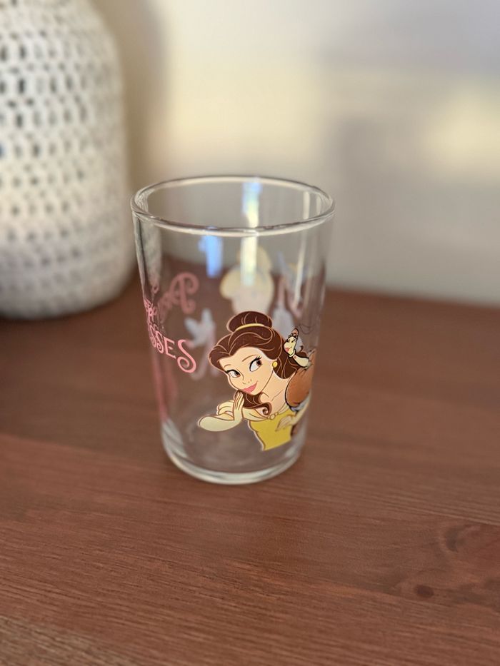 Verre Amora Belle et Cendrillon Princess - photo numéro 2