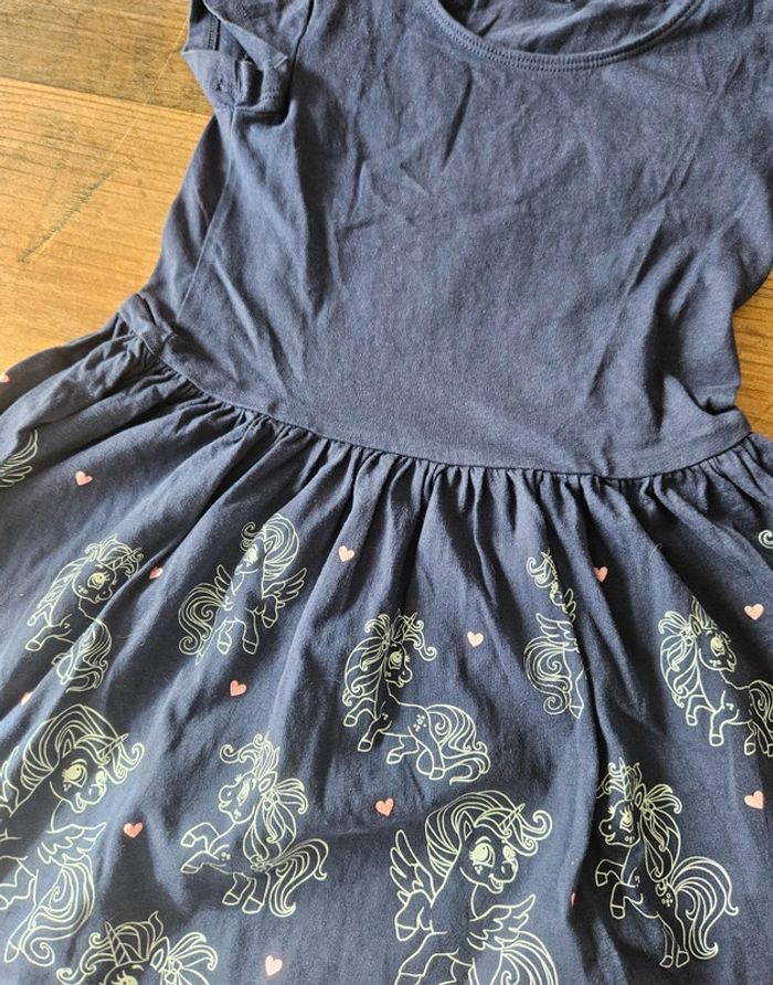 Robe imprimé Licorne 5ans - photo numéro 2