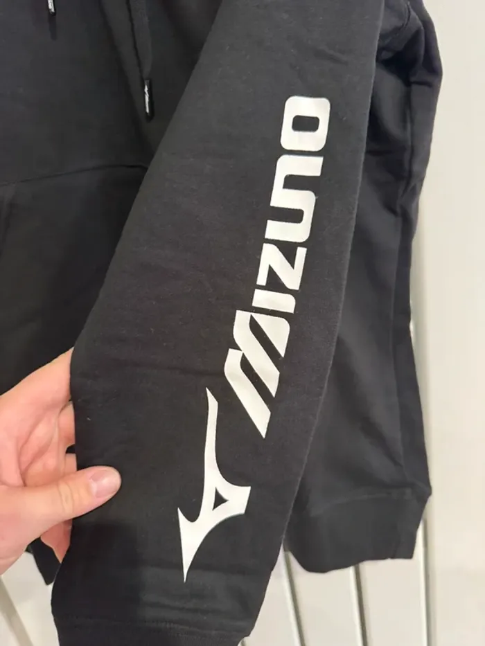 Sweat / Pull Mizuno Noir Taille XXL - photo numéro 3