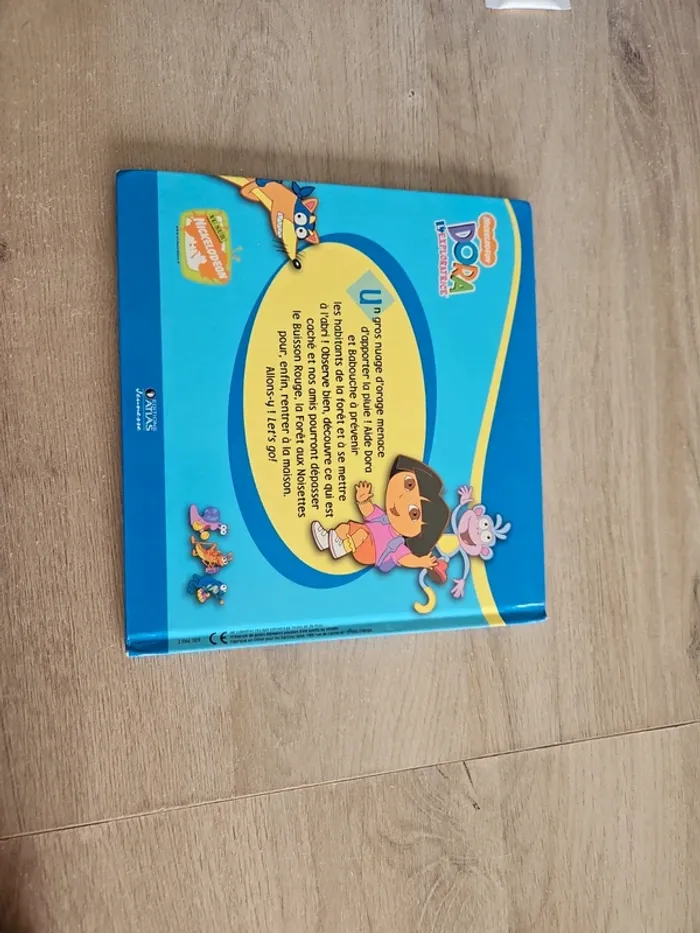 Livre dora l'exploratrice - photo numéro 2