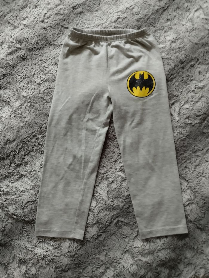 Pyjama 2 pièces Batman taille 4-5 ans - photo numéro 3