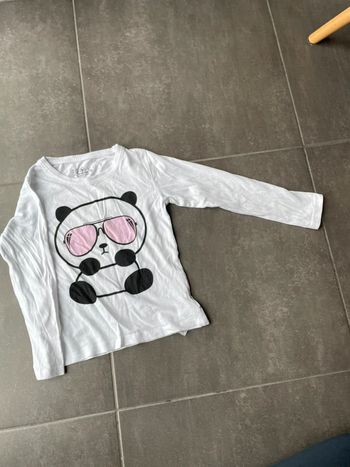 Tee shirt manches longues