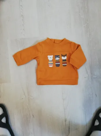 Pull sweat 3 mois