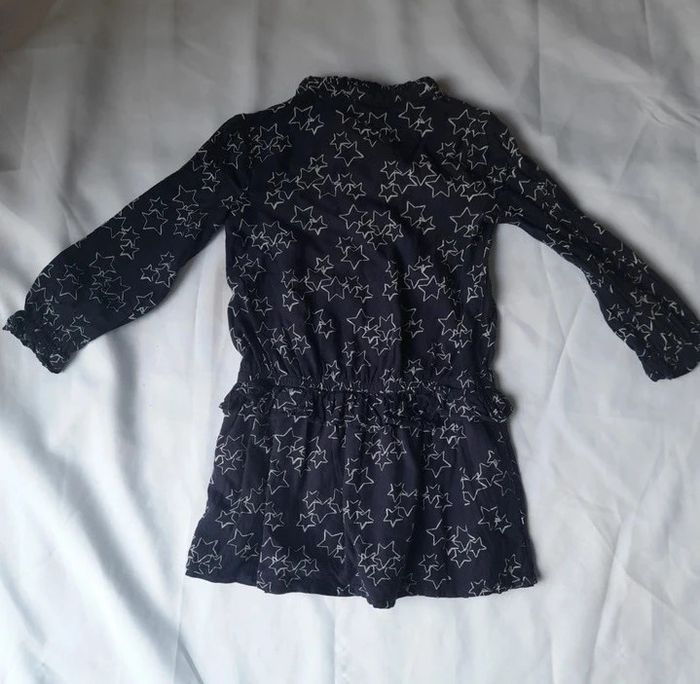 Robe manches longues marque esprit taille 4-5ans - photo numéro 2