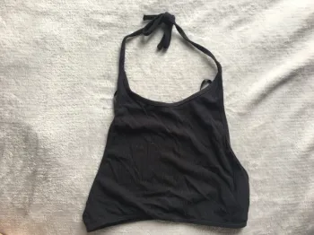 Brassière noir taille S