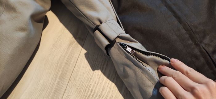 blouson de moto mixte - photo numéro 4