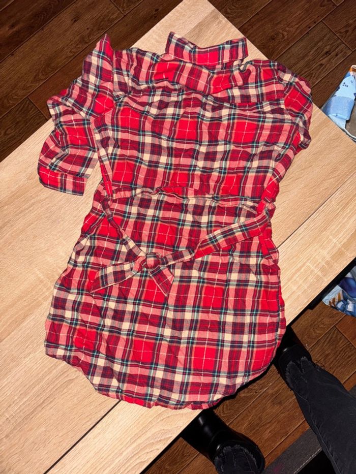 Robe chemise fille - photo numéro 2