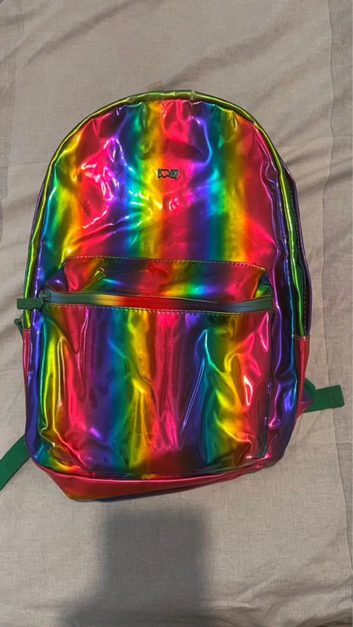 Sac à dos multicolore