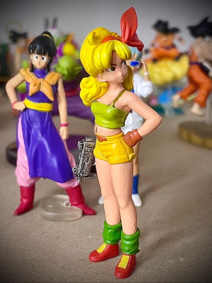 Figurine dragon ball gashapon hg Lunch - photo numéro 2