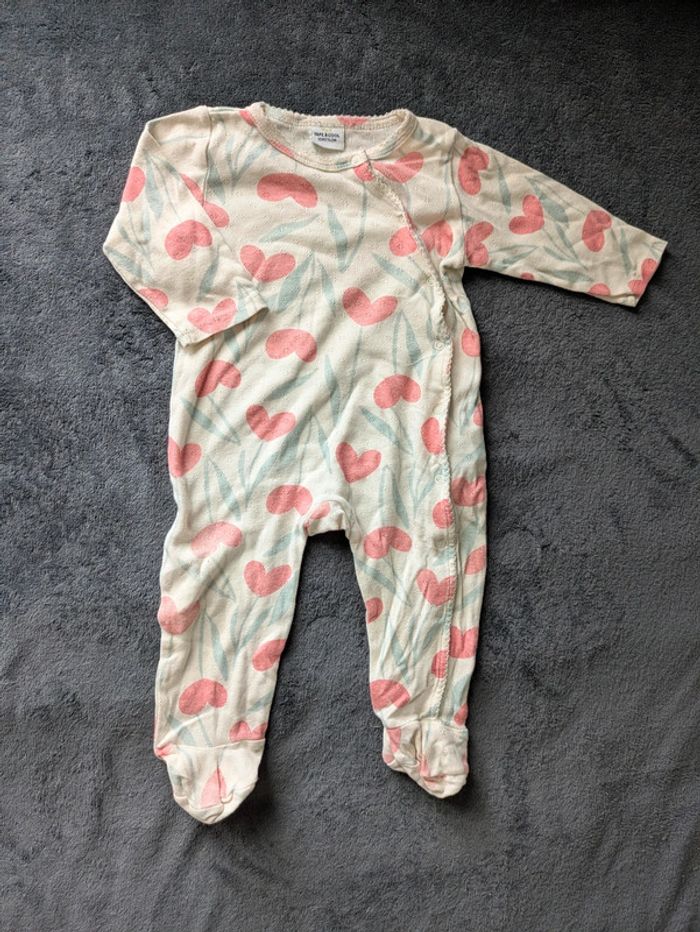Pyjama tape à l'oeil 12 mois
